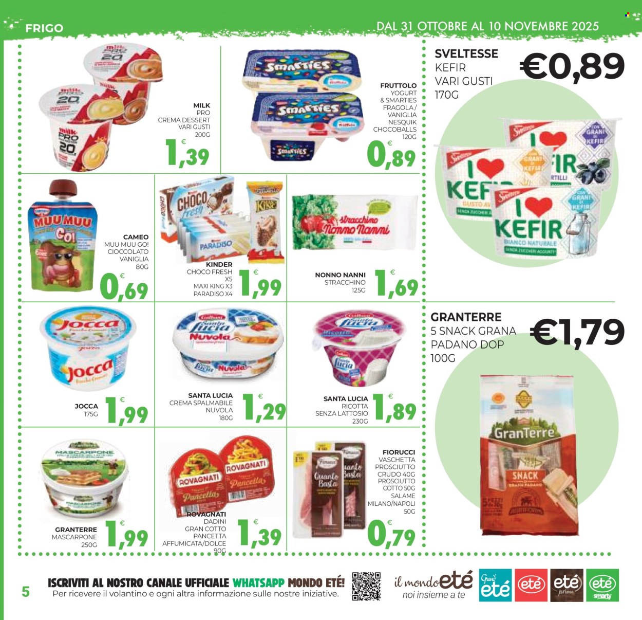 Volantino Eté - 31/10/2025 - 10/11/2025. Pagina 5