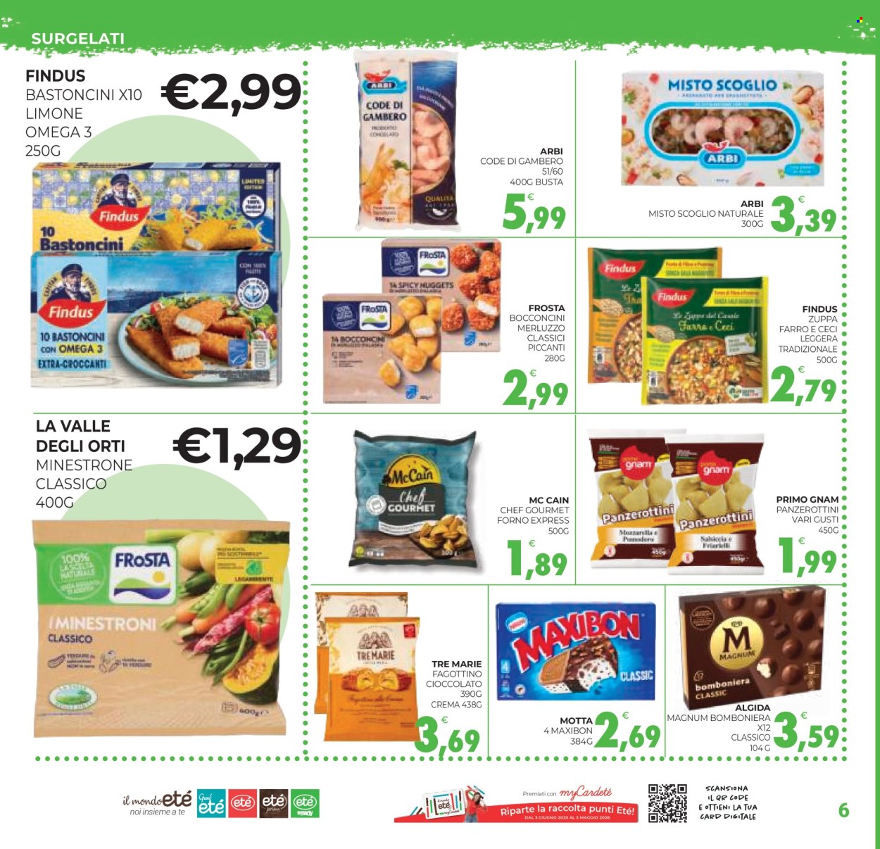 Volantino Eté - 31/10/2025 - 10/11/2025. Pagina 6