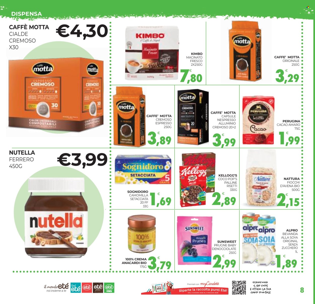 Volantino Eté - 31/10/2025 - 10/11/2025. Pagina 8