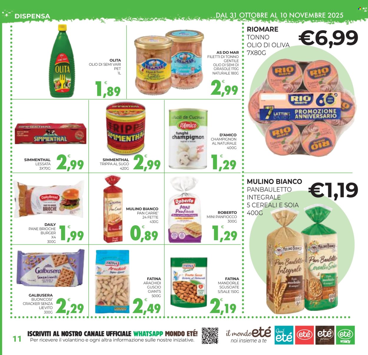 Volantino Eté - 31/10/2025 - 10/11/2025. Pagina 11