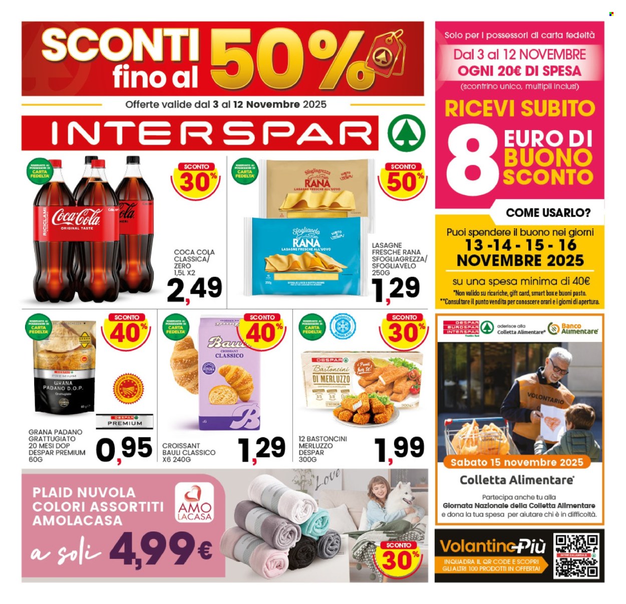 Volantino Interspar - 3/11/2025 - 12/11/2025. Pagina 1