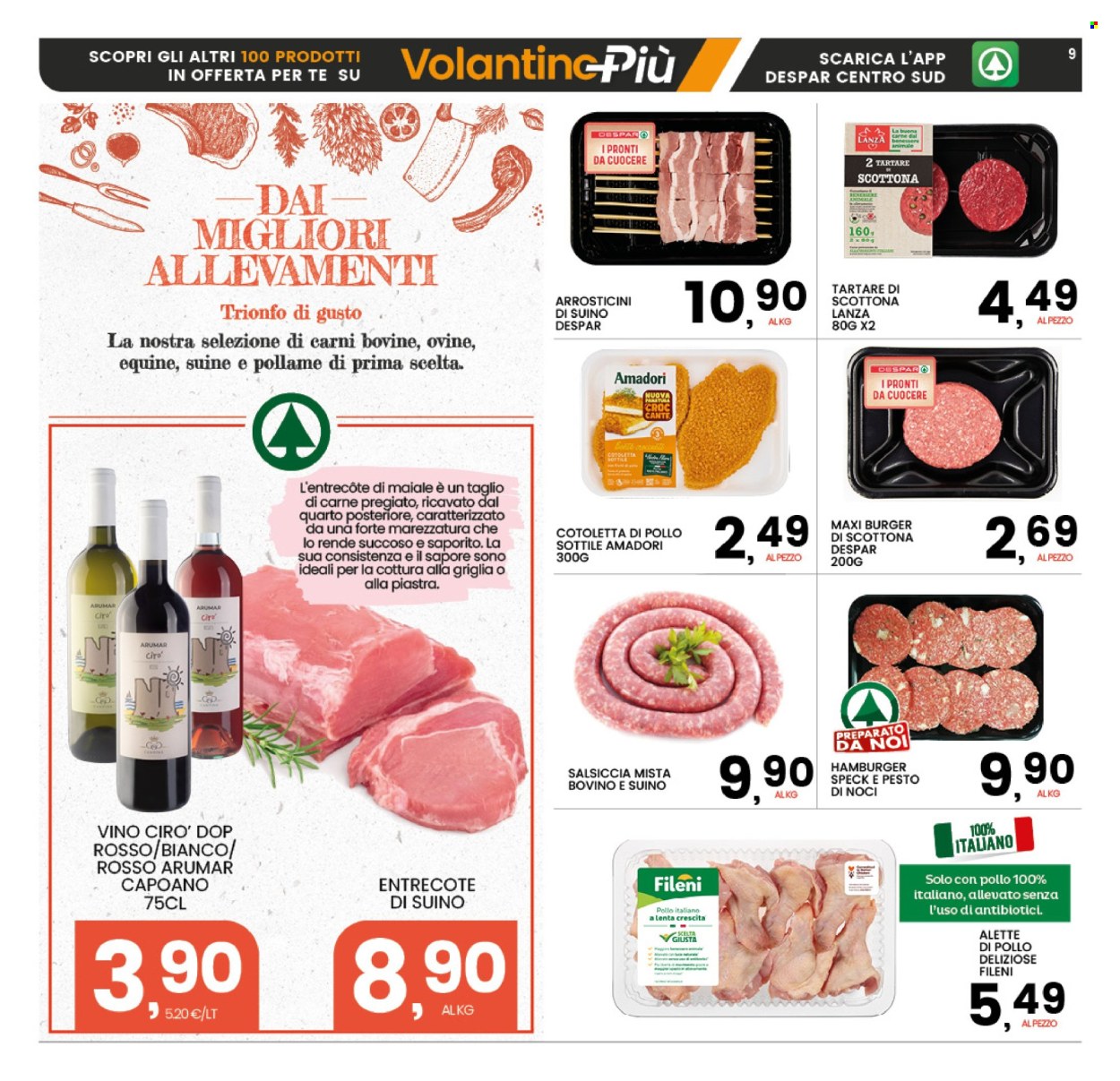Volantino Interspar - 3/11/2025 - 12/11/2025. Pagina 9
