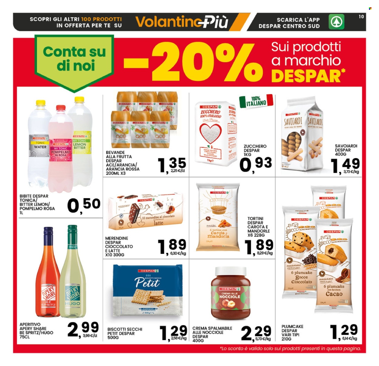 Volantino Interspar - 3/11/2025 - 12/11/2025. Pagina 10