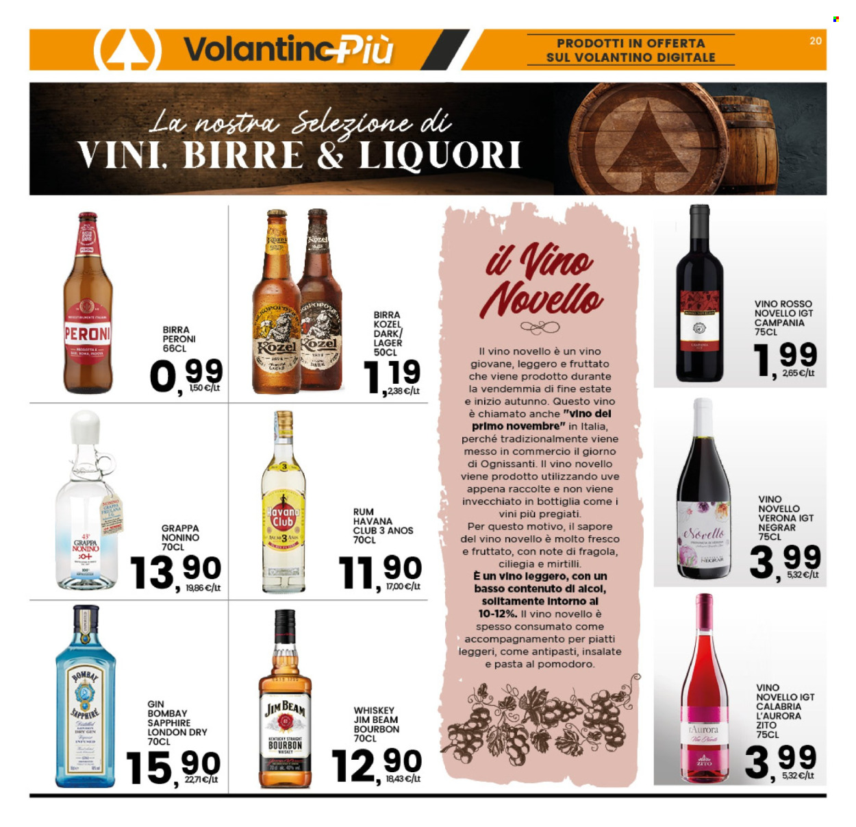 Volantino Interspar - 3/11/2025 - 12/11/2025. Pagina 20