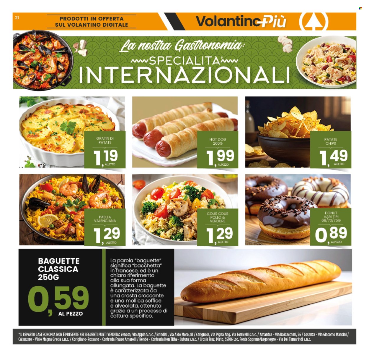 Volantino Interspar - 3/11/2025 - 12/11/2025. Pagina 21