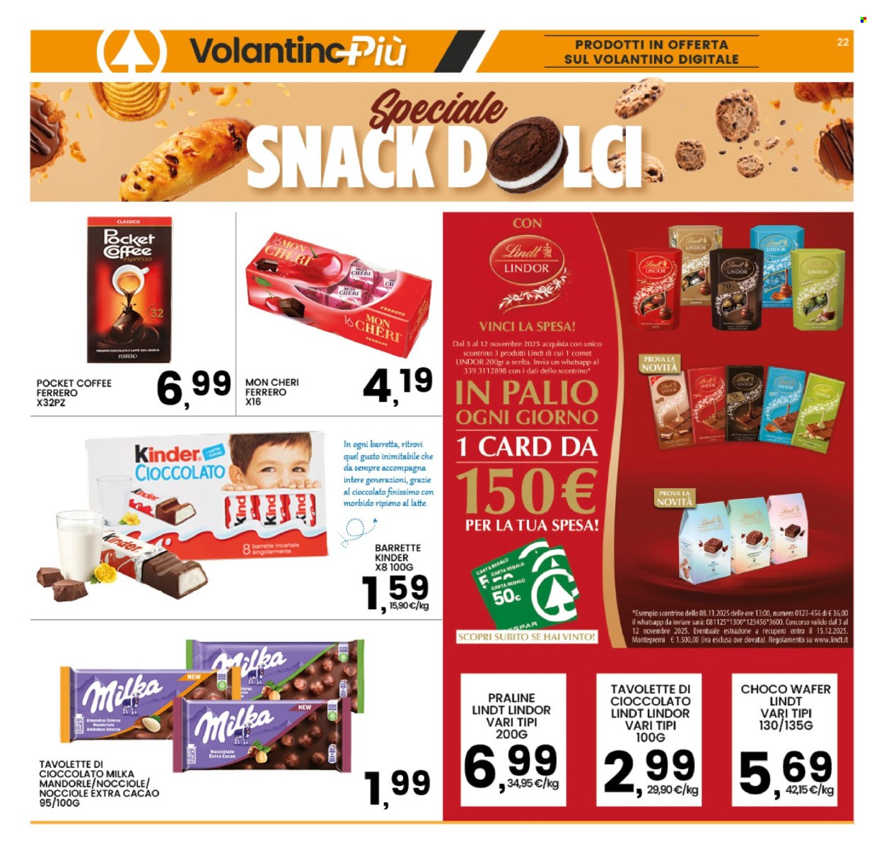 Volantino Interspar - 3/11/2025 - 12/11/2025. Pagina 26