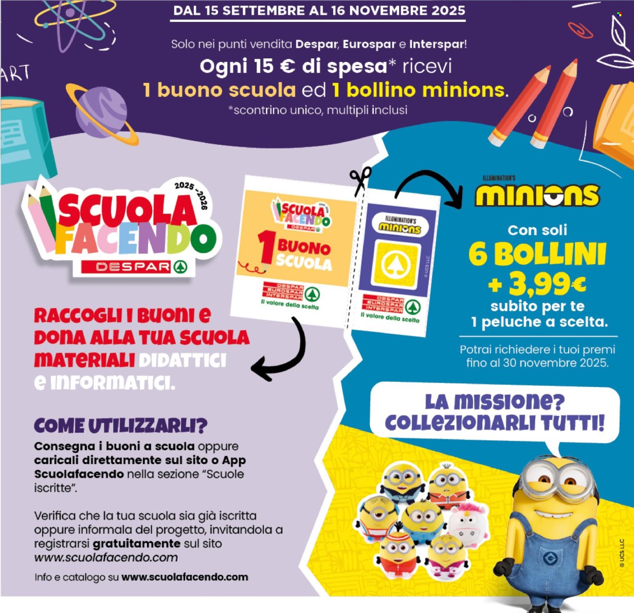 Volantino Interspar - 3/11/2025 - 12/11/2025. Pagina 39