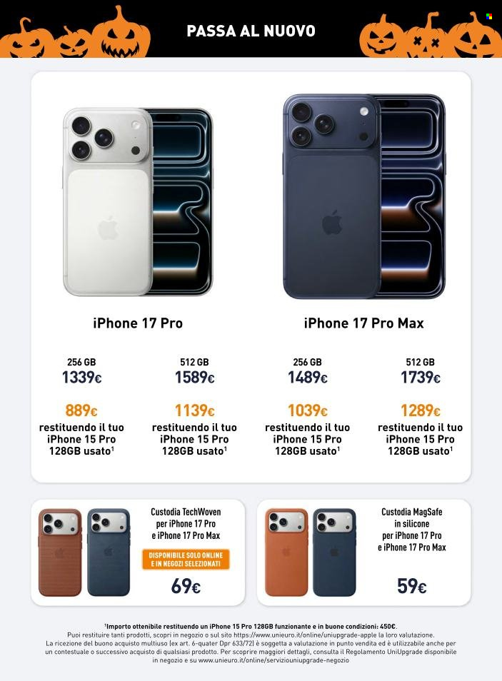 Volantino Unieuro - 30/10/2025 - 5/11/2025. Pagina 2