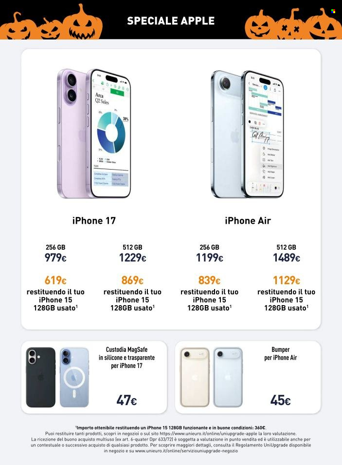 Volantino Unieuro - 30/10/2025 - 5/11/2025. Pagina 3