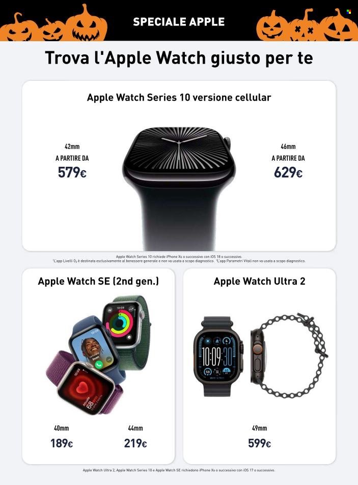 Volantino Unieuro - 30/10/2025 - 5/11/2025. Pagina 7