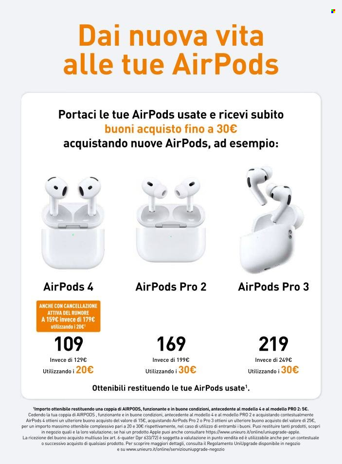 Volantino Unieuro - 30/10/2025 - 5/11/2025. Pagina 8