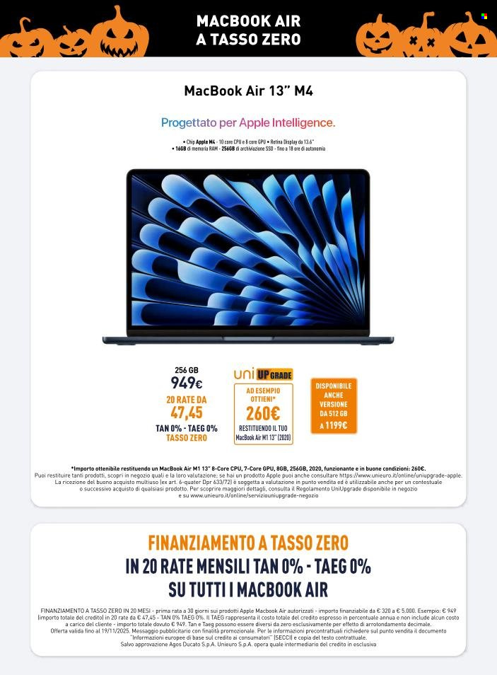 Volantino Unieuro - 30/10/2025 - 5/11/2025. Pagina 11