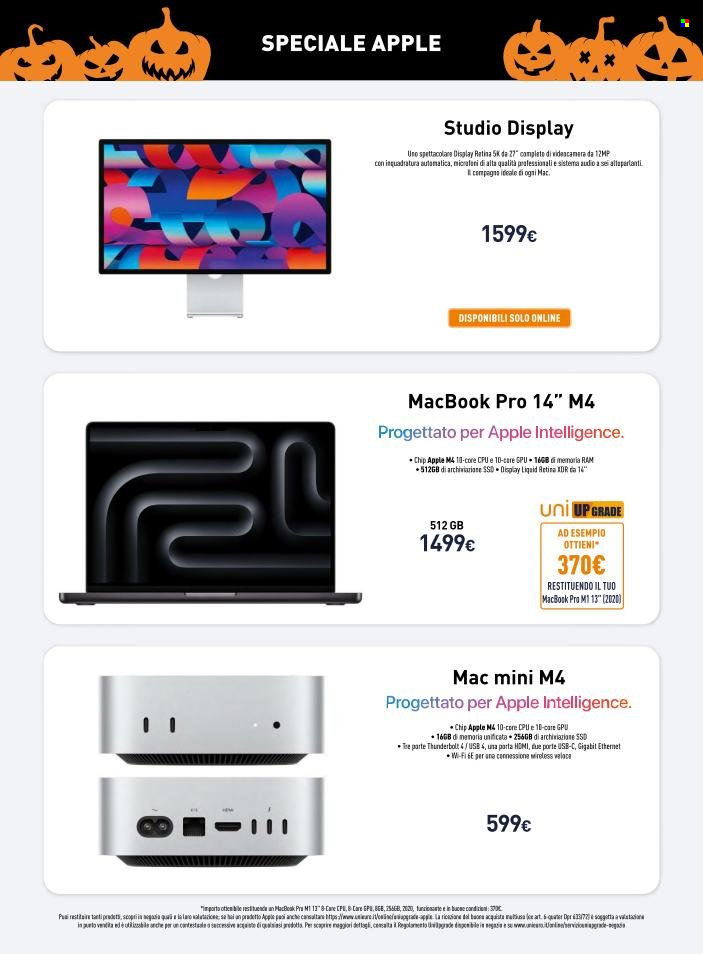 Volantino Unieuro - 30/10/2025 - 5/11/2025. Pagina 12