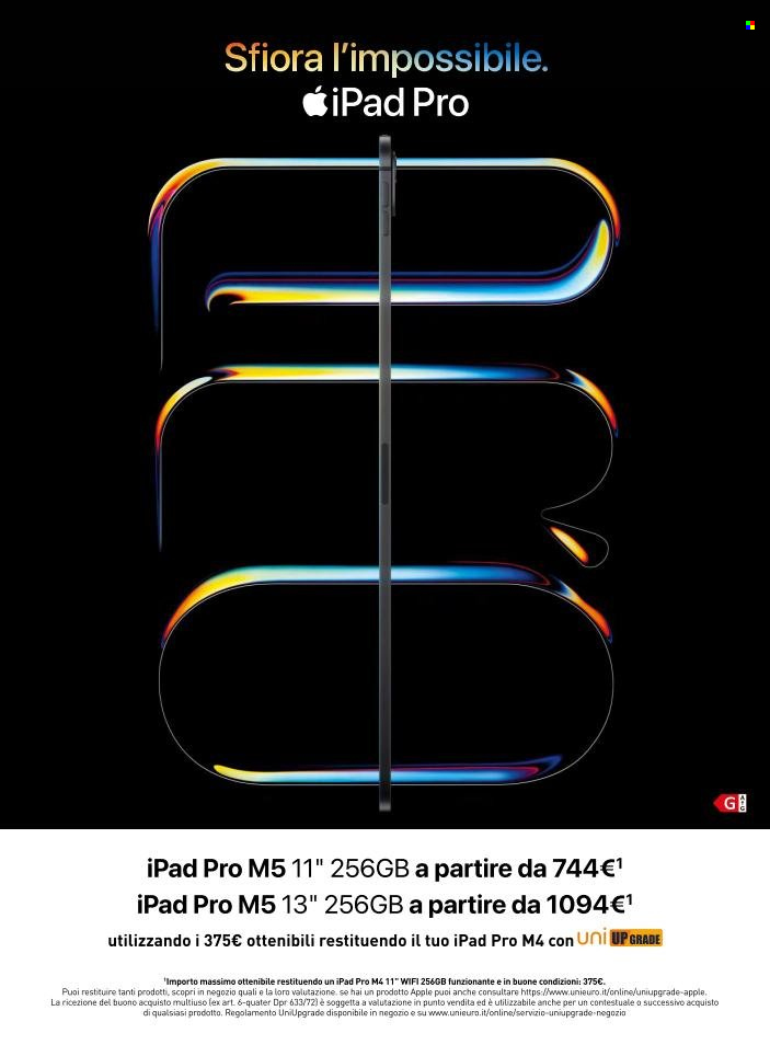 Volantino Unieuro - 30/10/2025 - 5/11/2025. Pagina 14