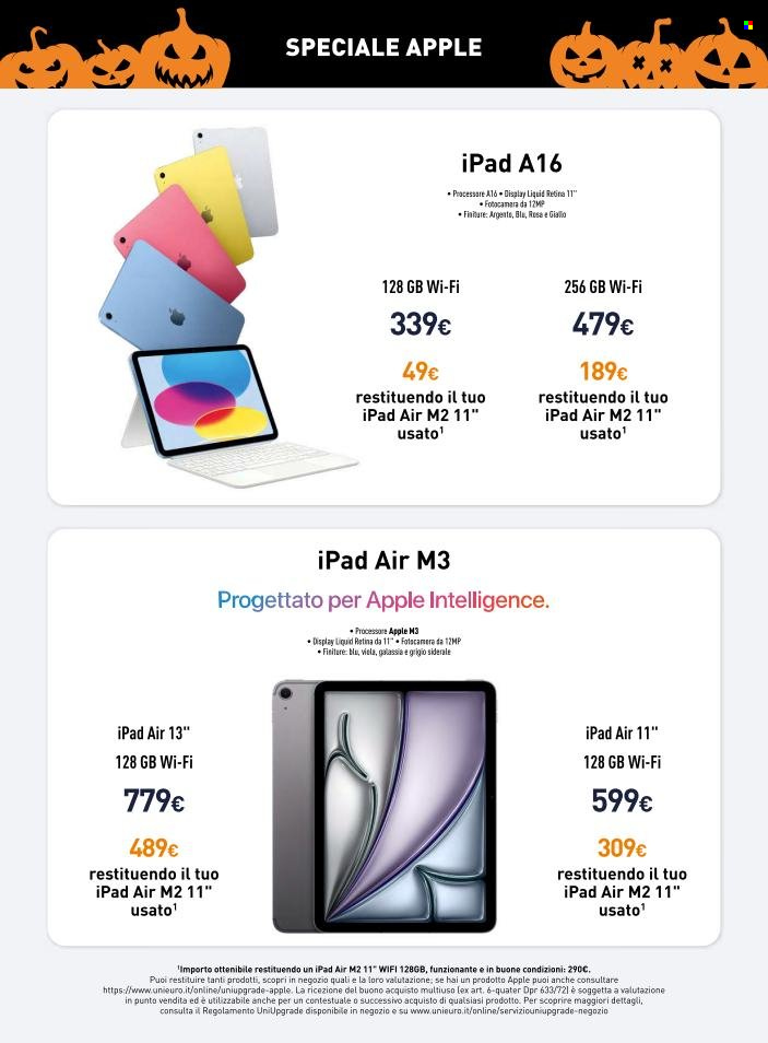 Volantino Unieuro - 30/10/2025 - 5/11/2025. Pagina 15