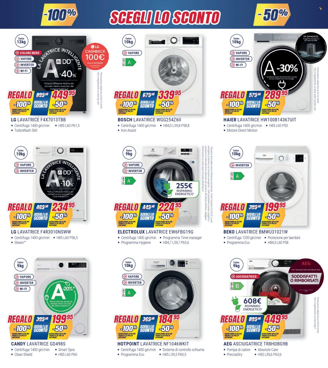 Volantino Trony - 30/10/2025 - 24/11/2025. Pagina 3