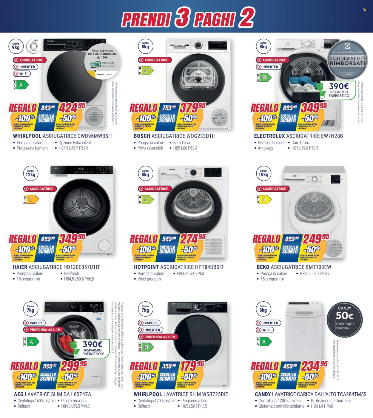 Volantino Trony - 30/10/2025 - 24/11/2025. Pagina 4