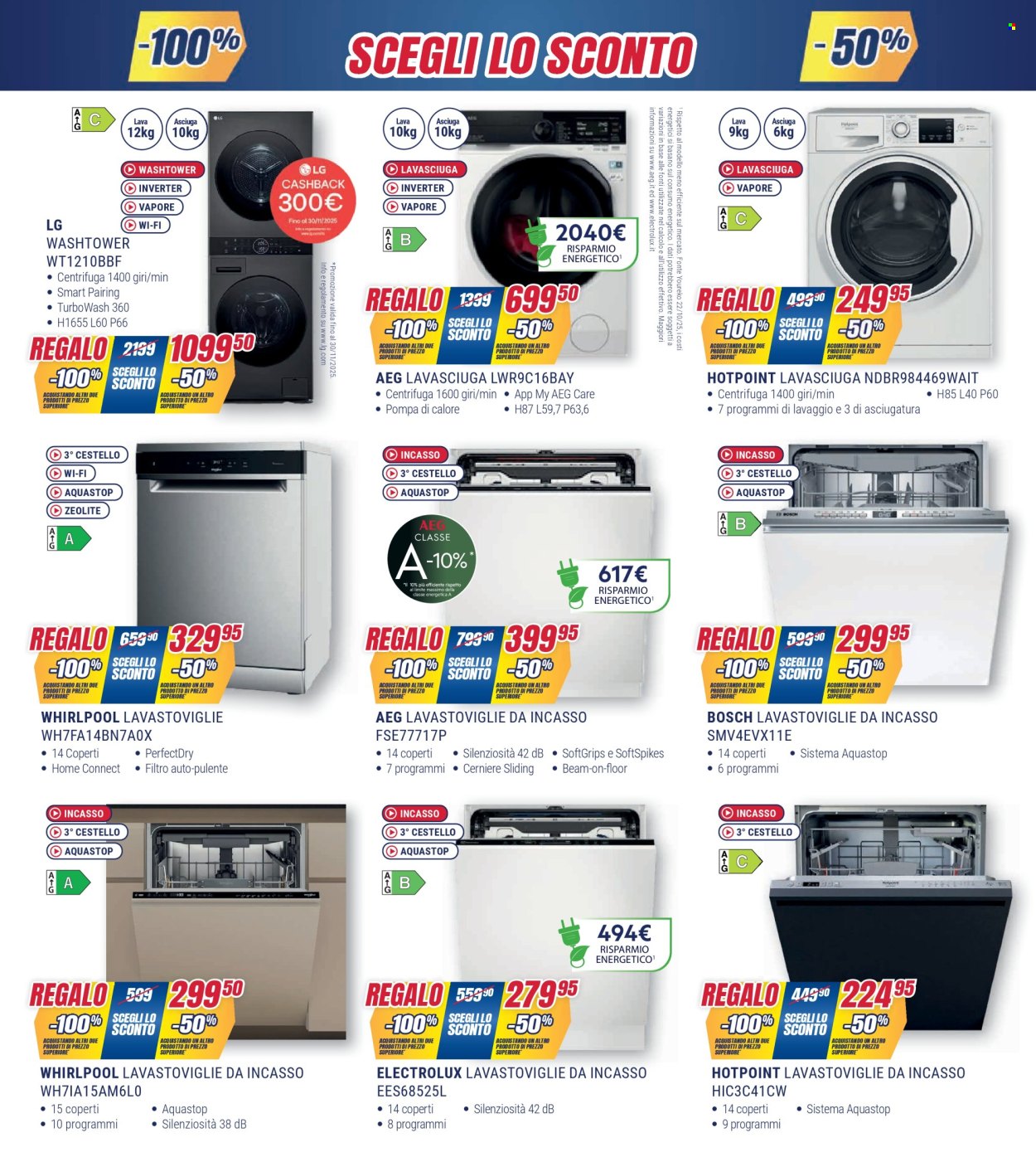 Volantino Trony - 30/10/2025 - 24/11/2025. Pagina 5