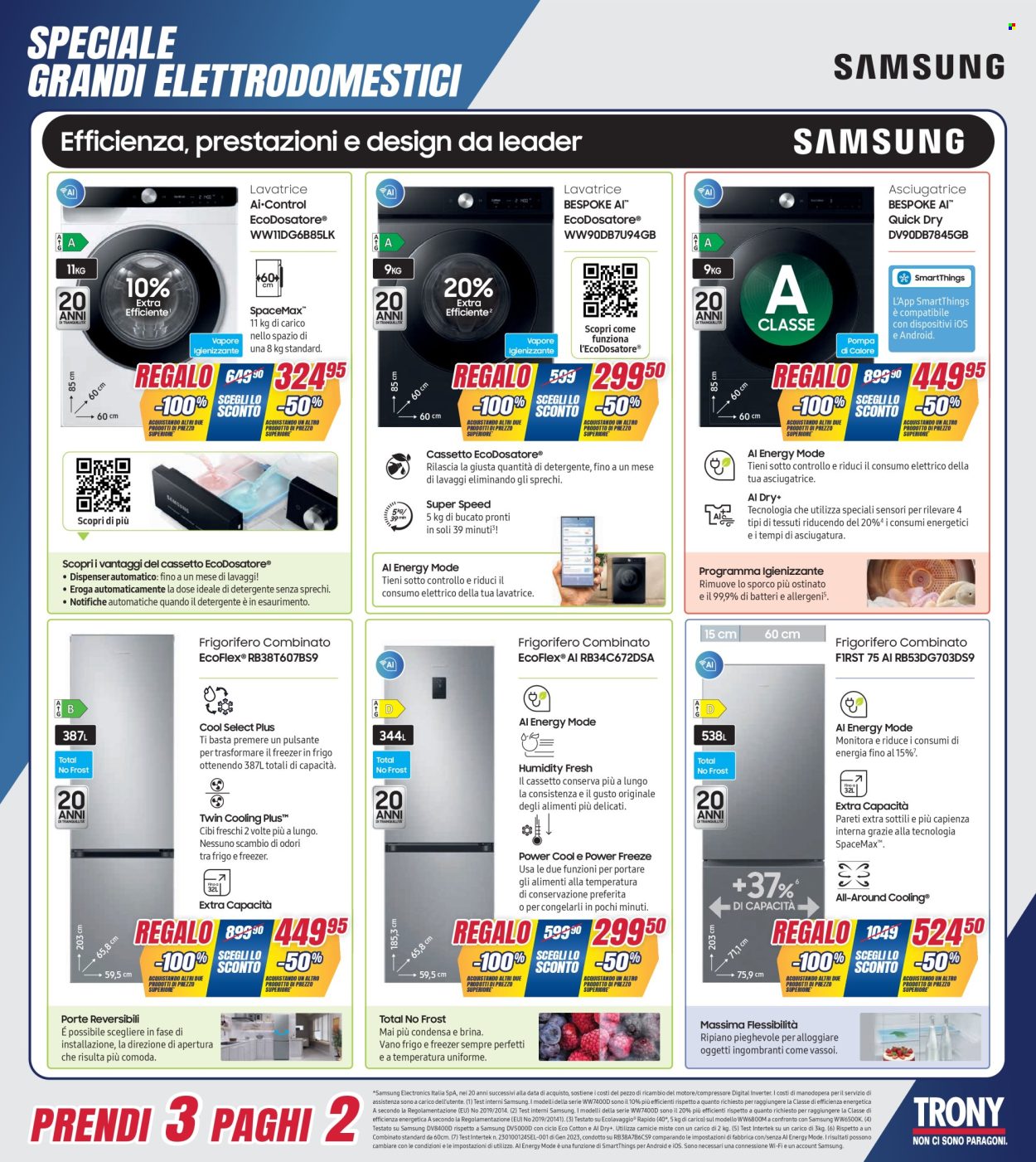 Volantino Trony - 30/10/2025 - 24/11/2025. Pagina 6