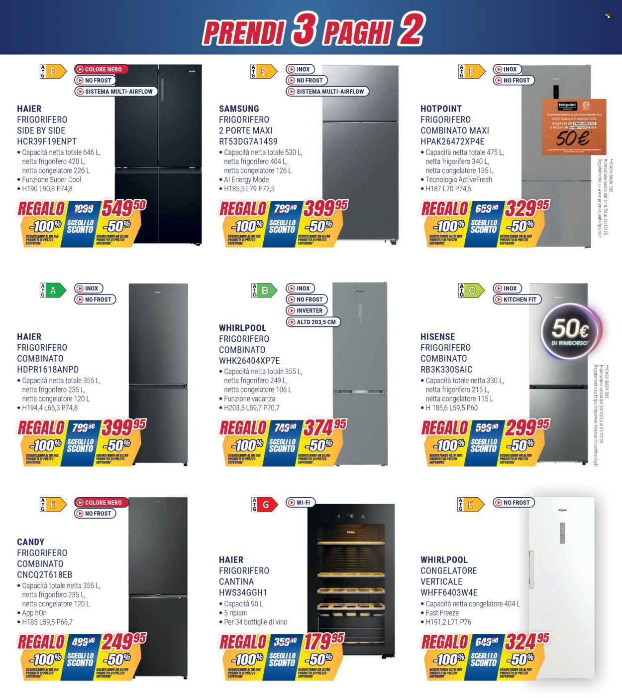 Volantino Trony - 30/10/2025 - 24/11/2025. Pagina 8