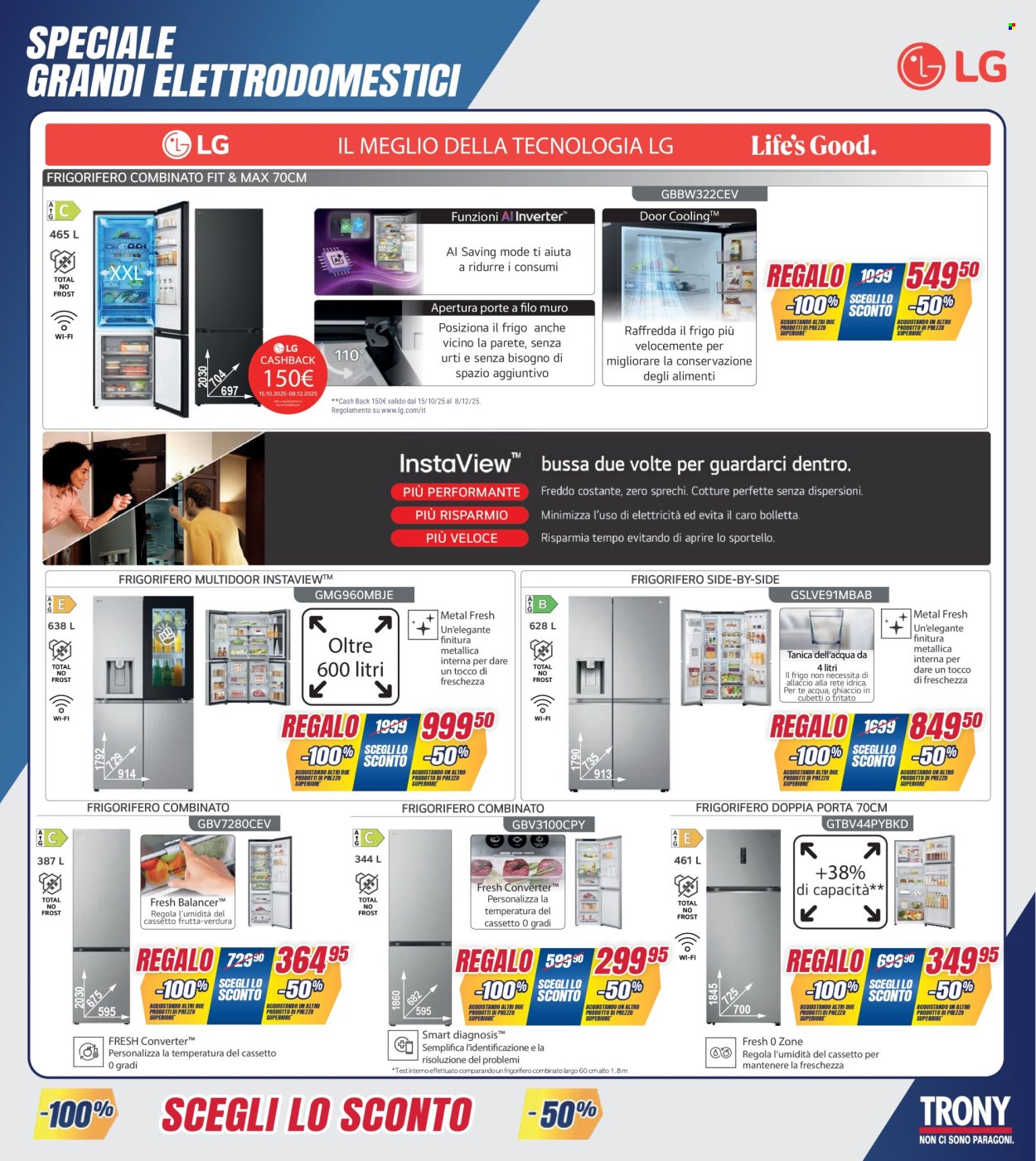 Volantino Trony - 30/10/2025 - 24/11/2025. Pagina 9