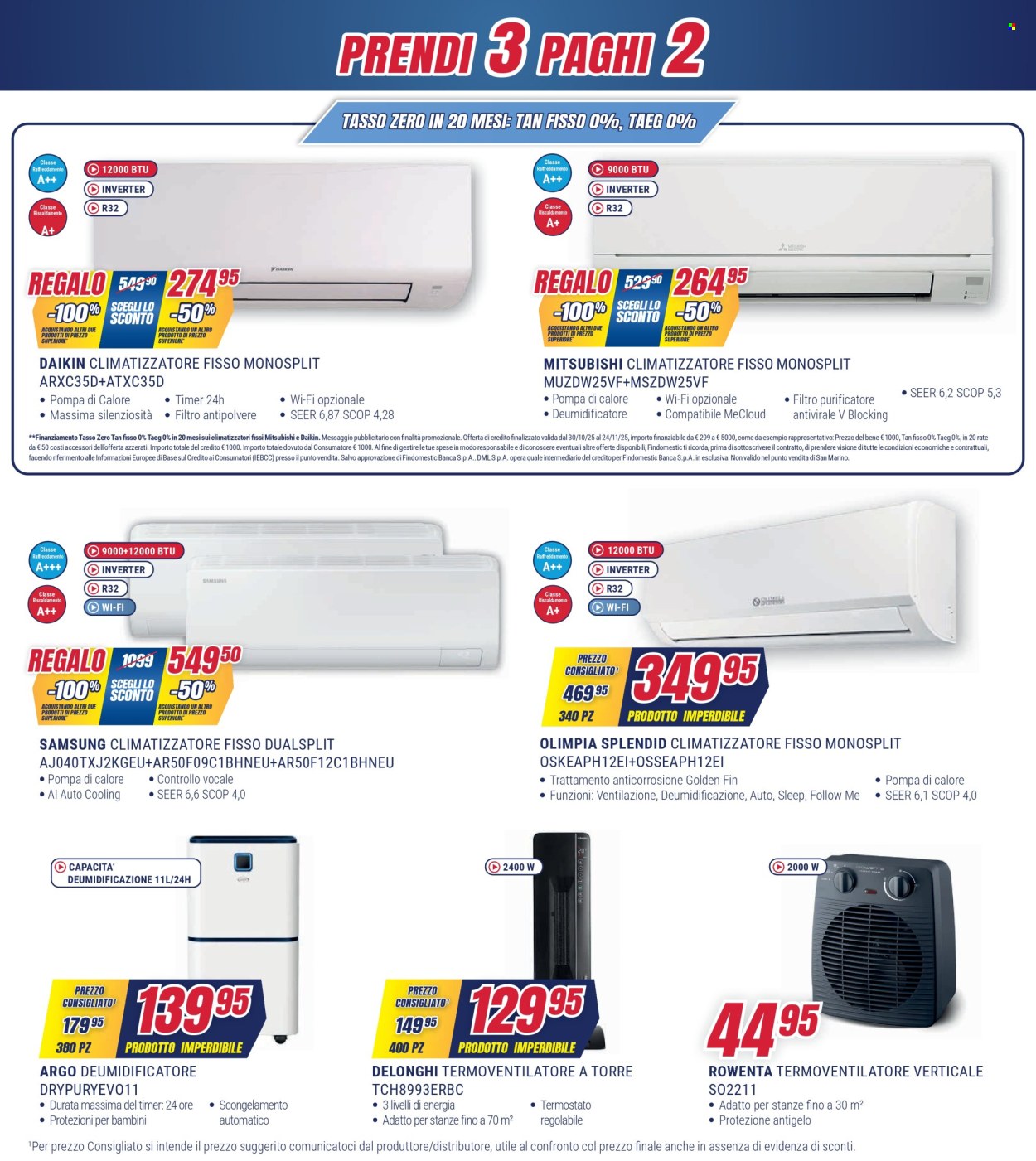 Volantino Trony - 30/10/2025 - 24/11/2025. Pagina 10