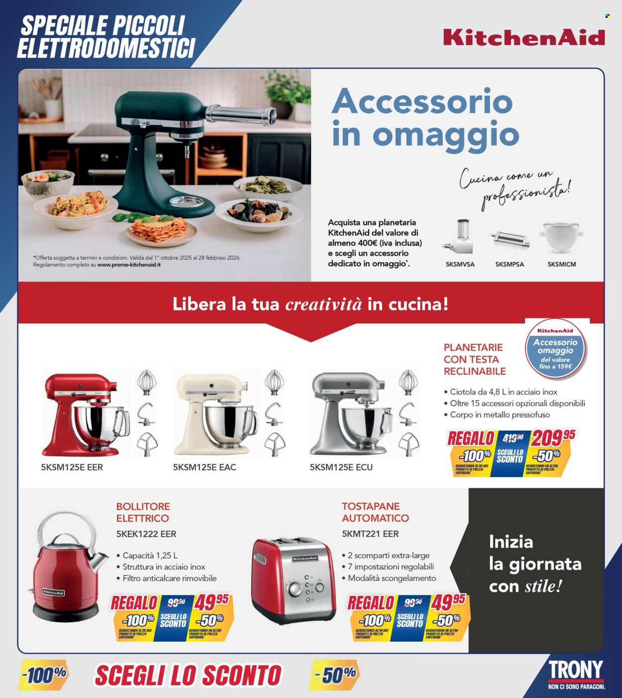 Volantino Trony - 30/10/2025 - 24/11/2025. Pagina 11