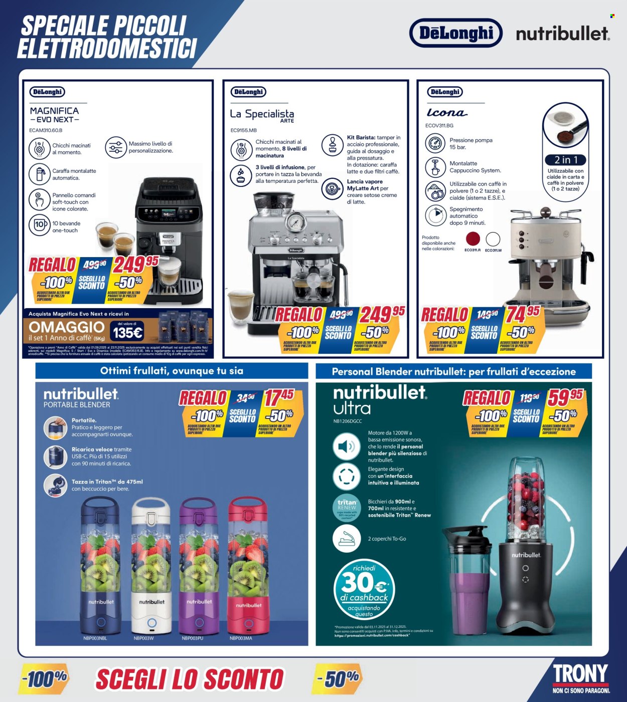 Volantino Trony - 30/10/2025 - 24/11/2025. Pagina 12