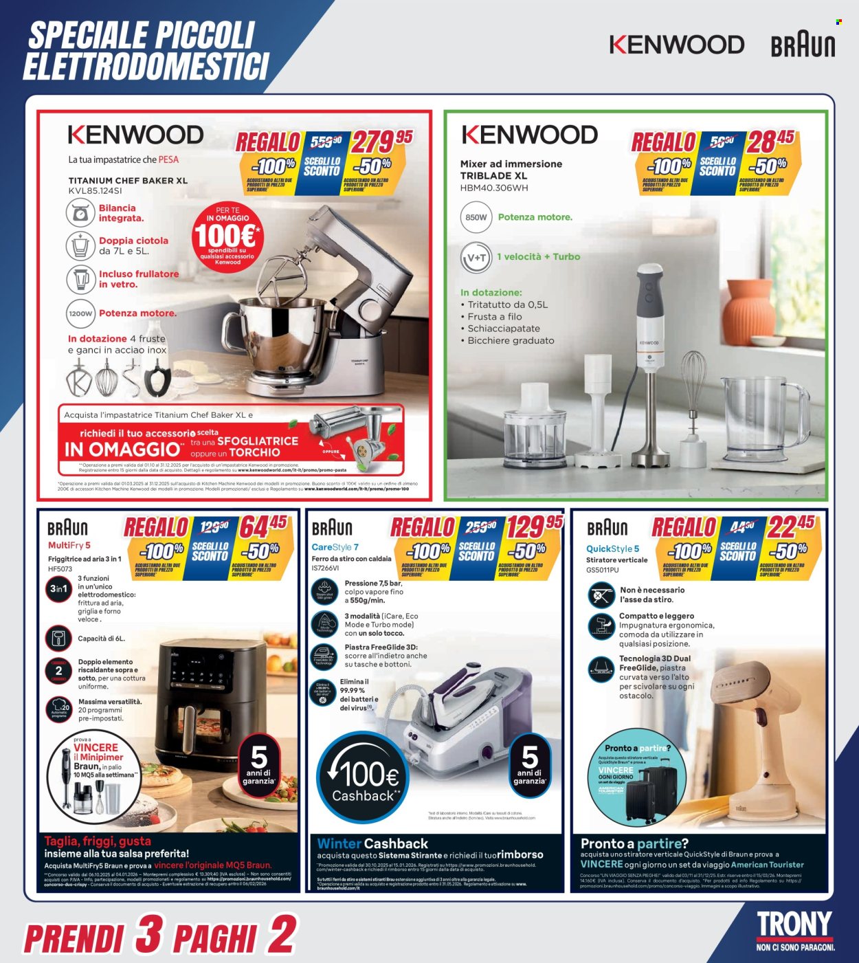 Volantino Trony - 30/10/2025 - 24/11/2025. Pagina 13