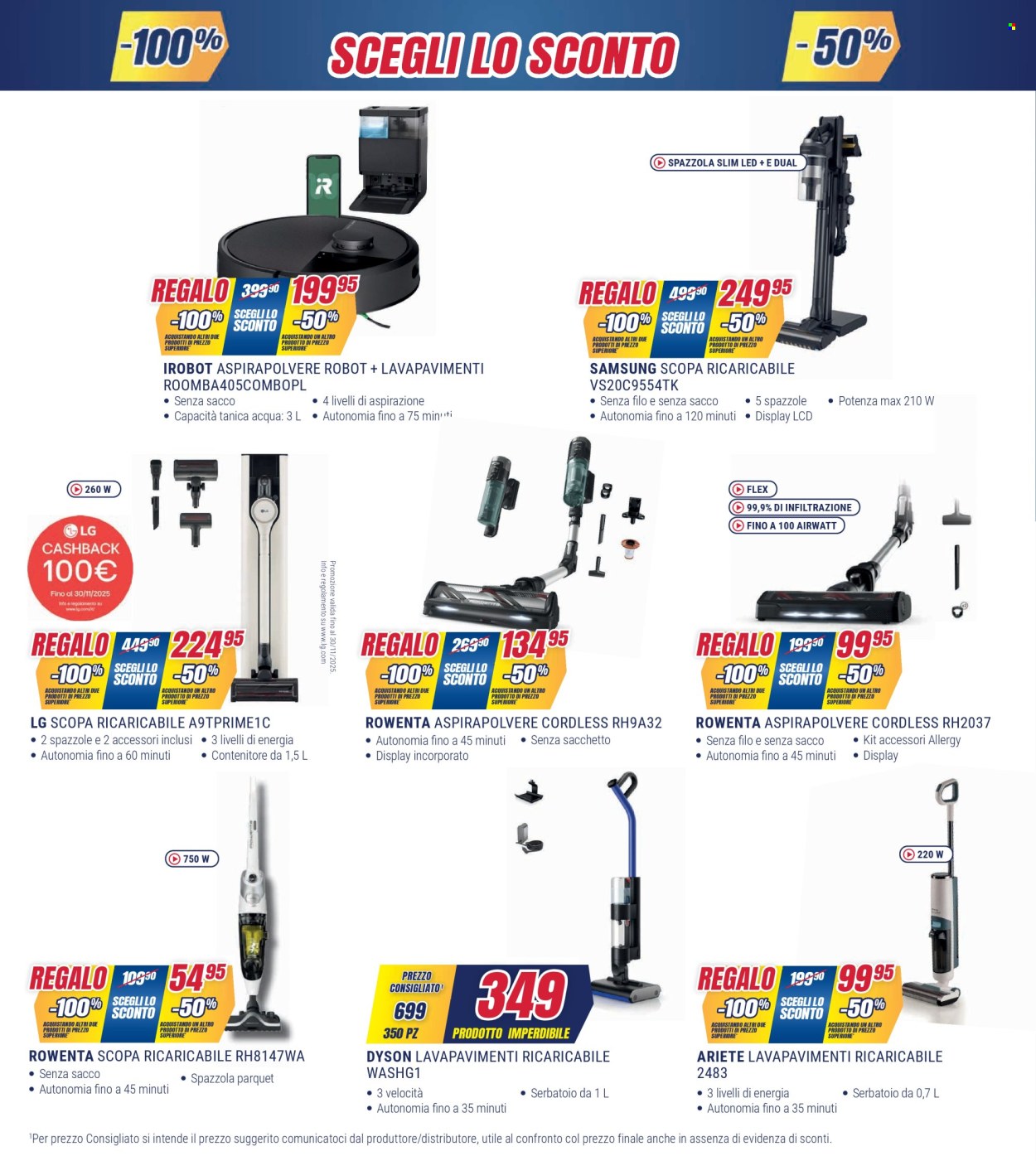 Volantino Trony - 30/10/2025 - 24/11/2025. Pagina 17