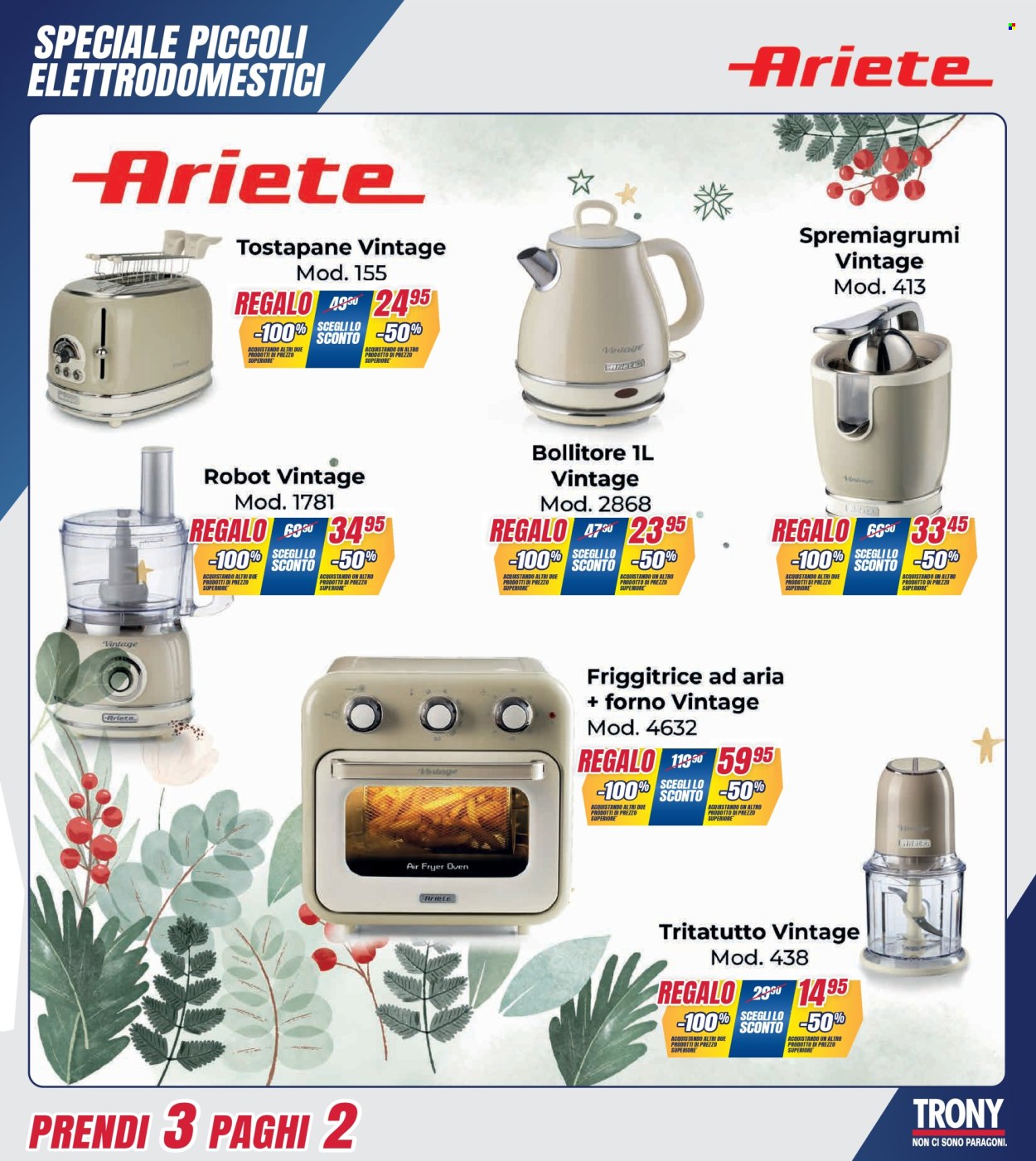 Volantino Trony - 30/10/2025 - 24/11/2025. Pagina 18