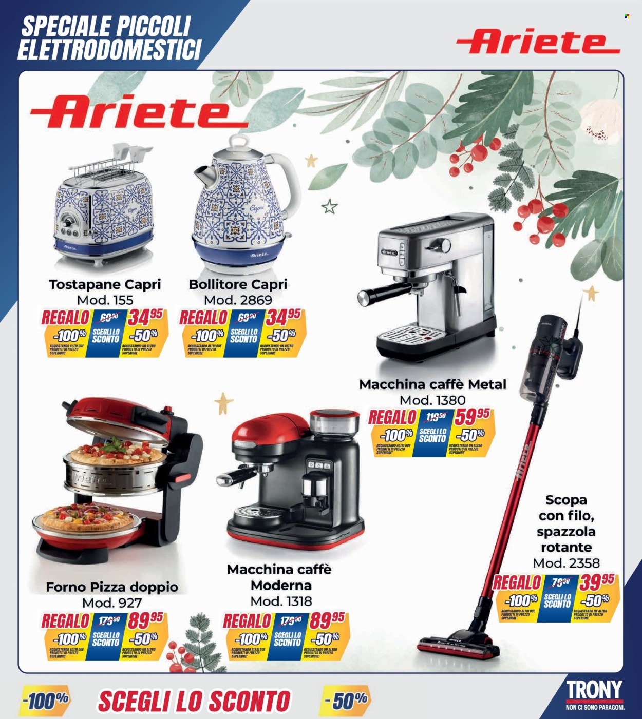 Volantino Trony - 30/10/2025 - 24/11/2025. Pagina 19