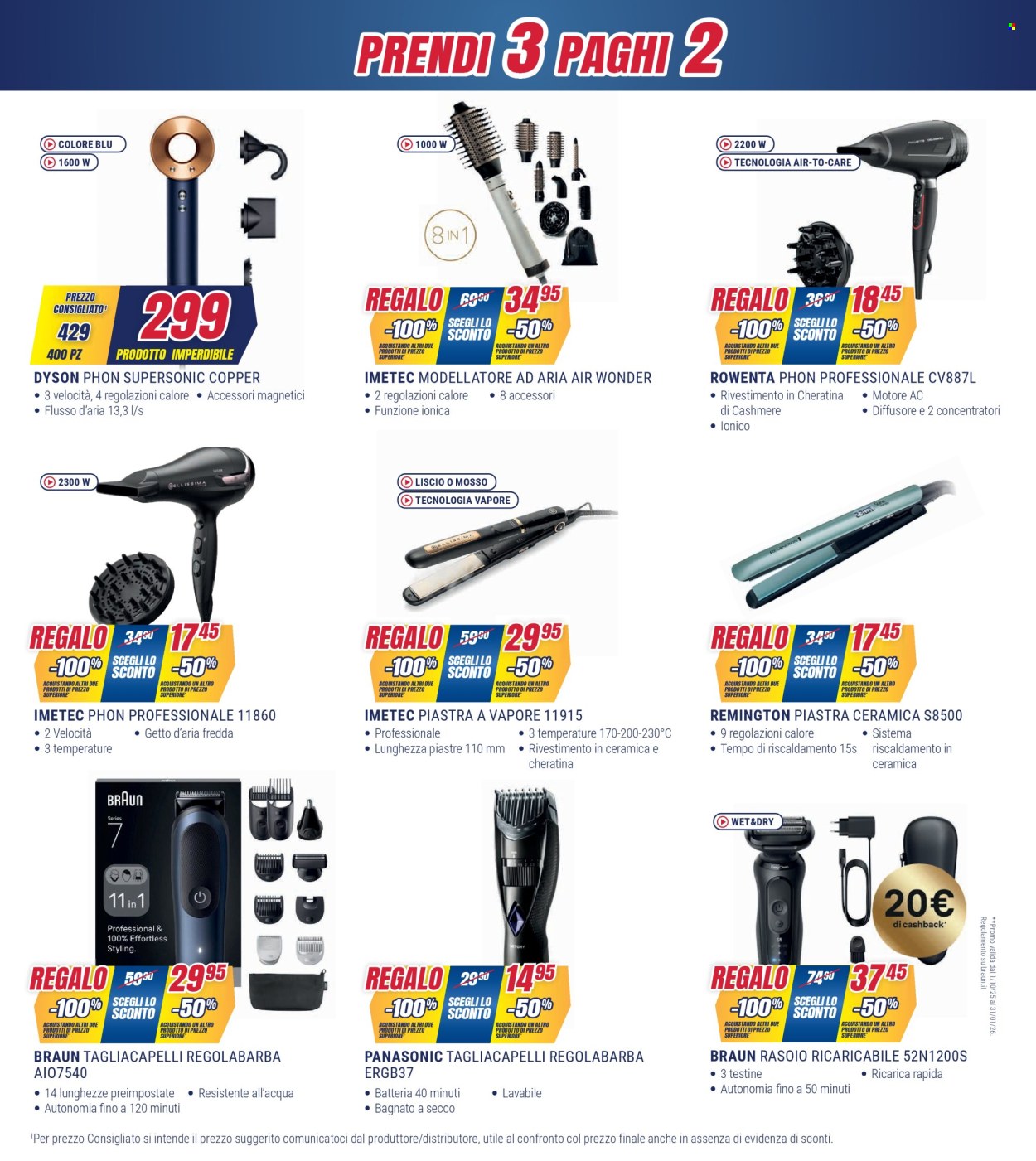 Volantino Trony - 30/10/2025 - 24/11/2025. Pagina 20