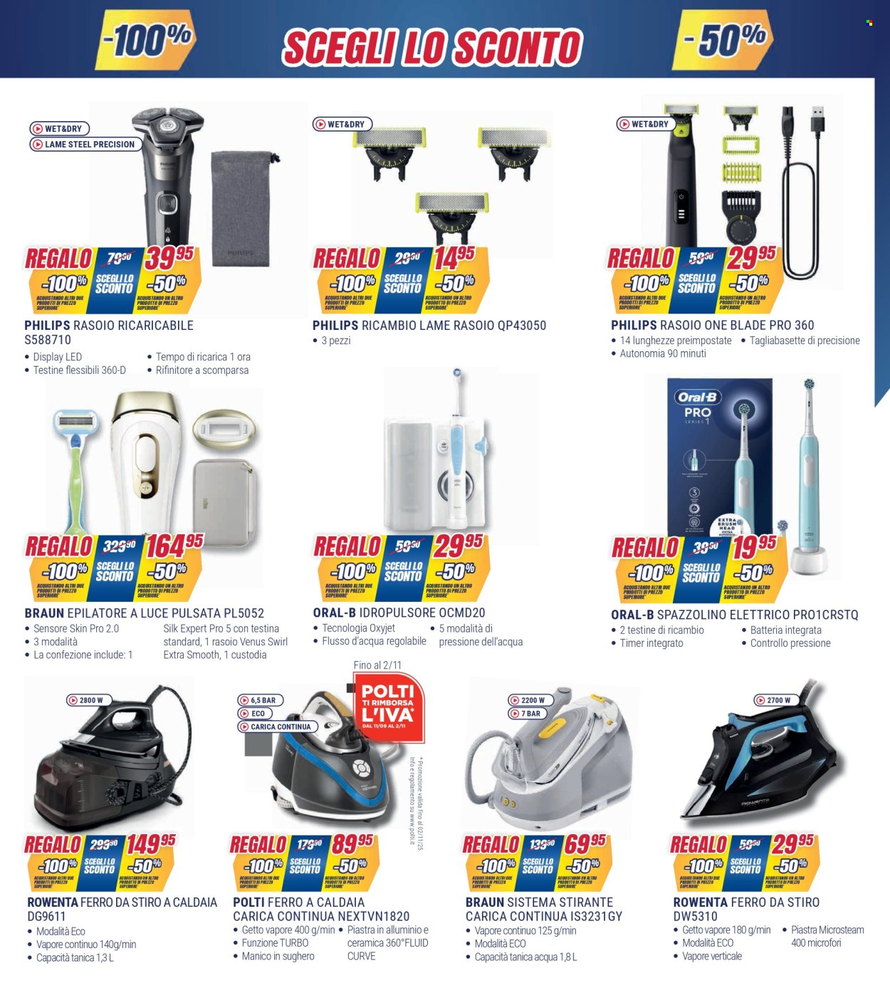 Volantino Trony - 30/10/2025 - 24/11/2025. Pagina 21