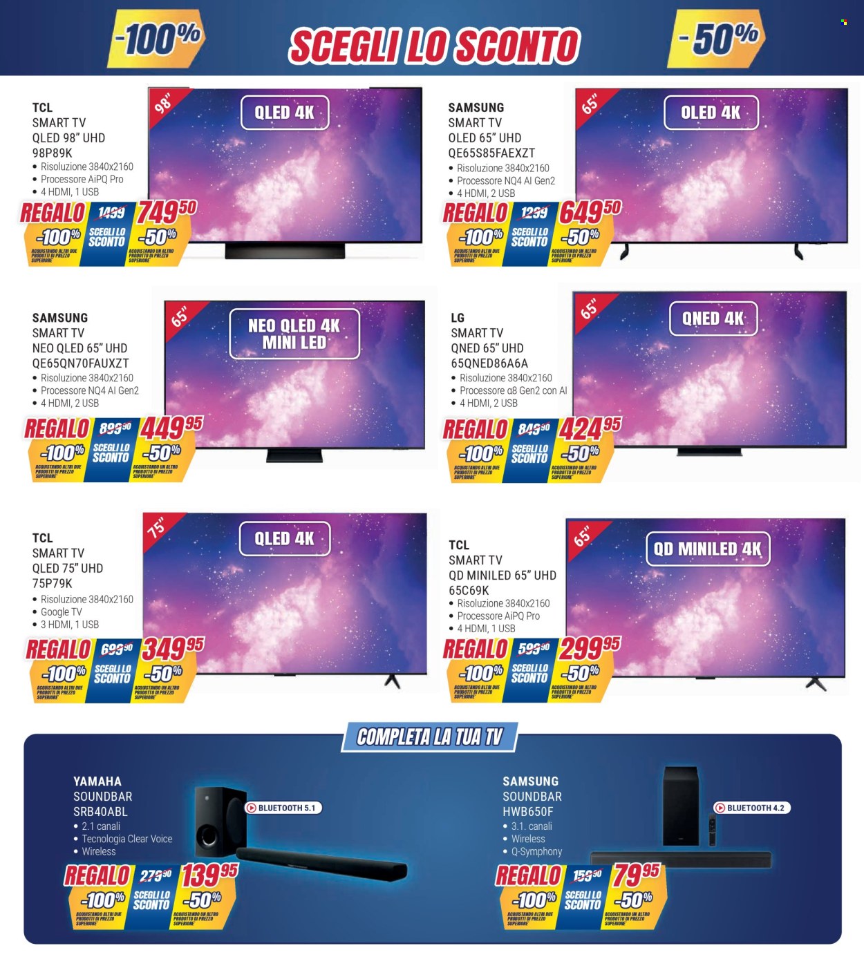 Volantino Trony - 30/10/2025 - 24/11/2025. Pagina 23