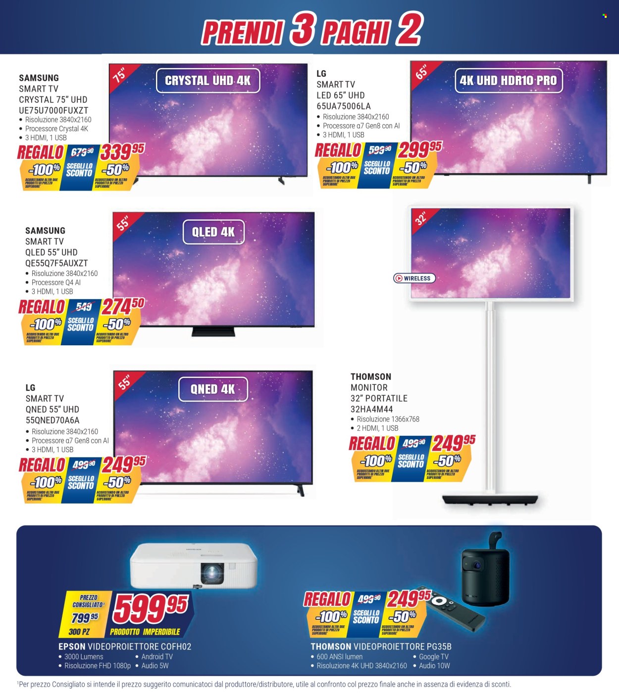 Volantino Trony - 30/10/2025 - 24/11/2025. Pagina 24