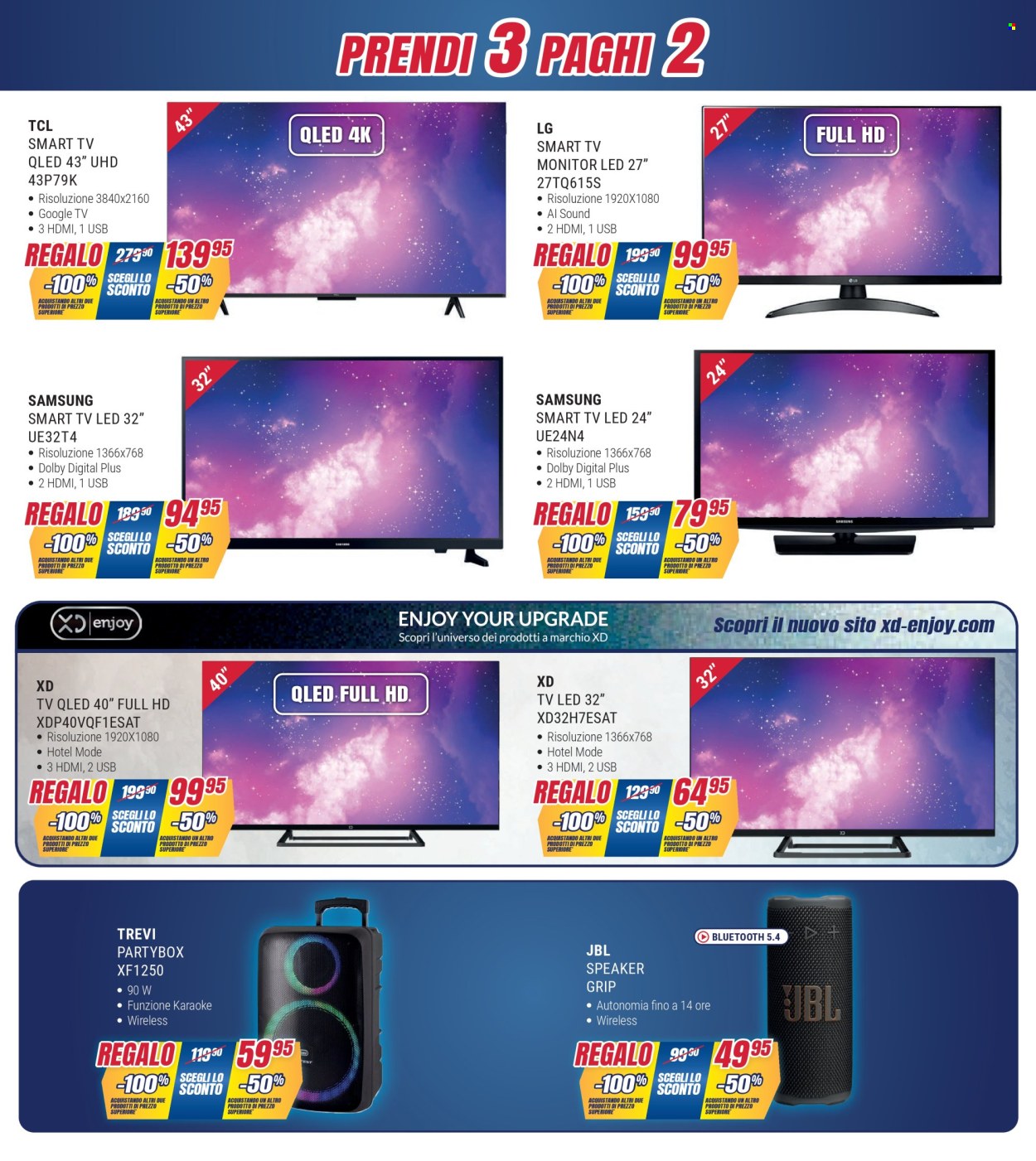 Volantino Trony - 30/10/2025 - 24/11/2025. Pagina 26