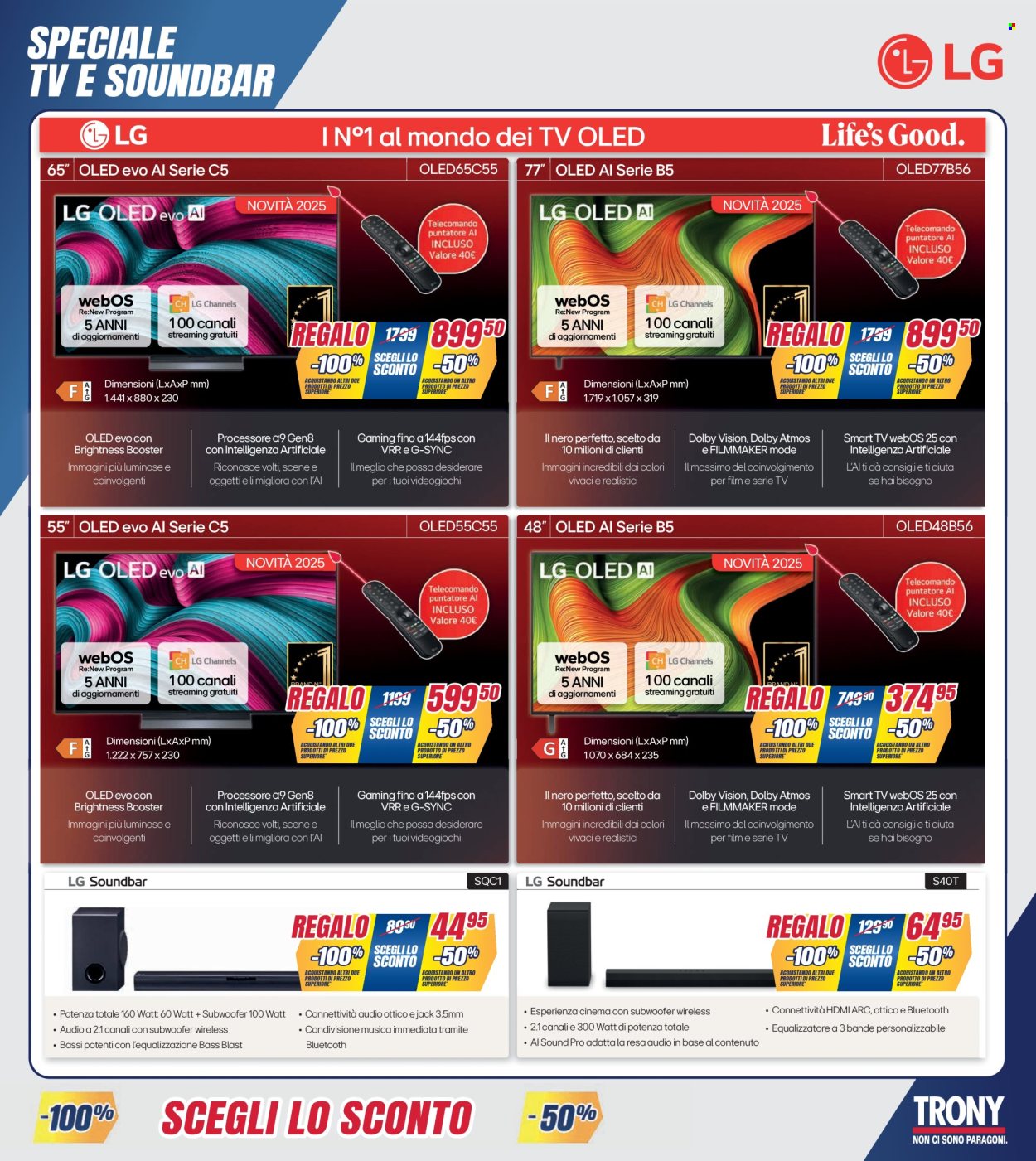 Volantino Trony - 30/10/2025 - 24/11/2025. Pagina 27