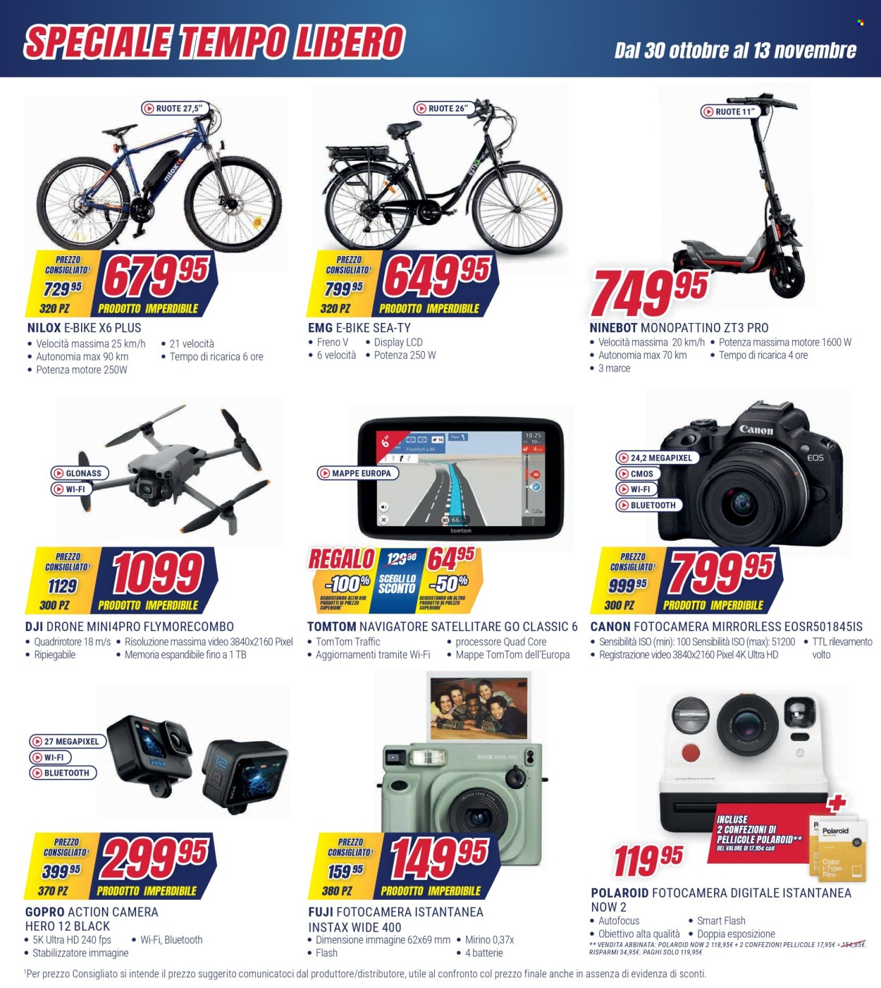 Volantino Trony - 30/10/2025 - 24/11/2025. Pagina 28