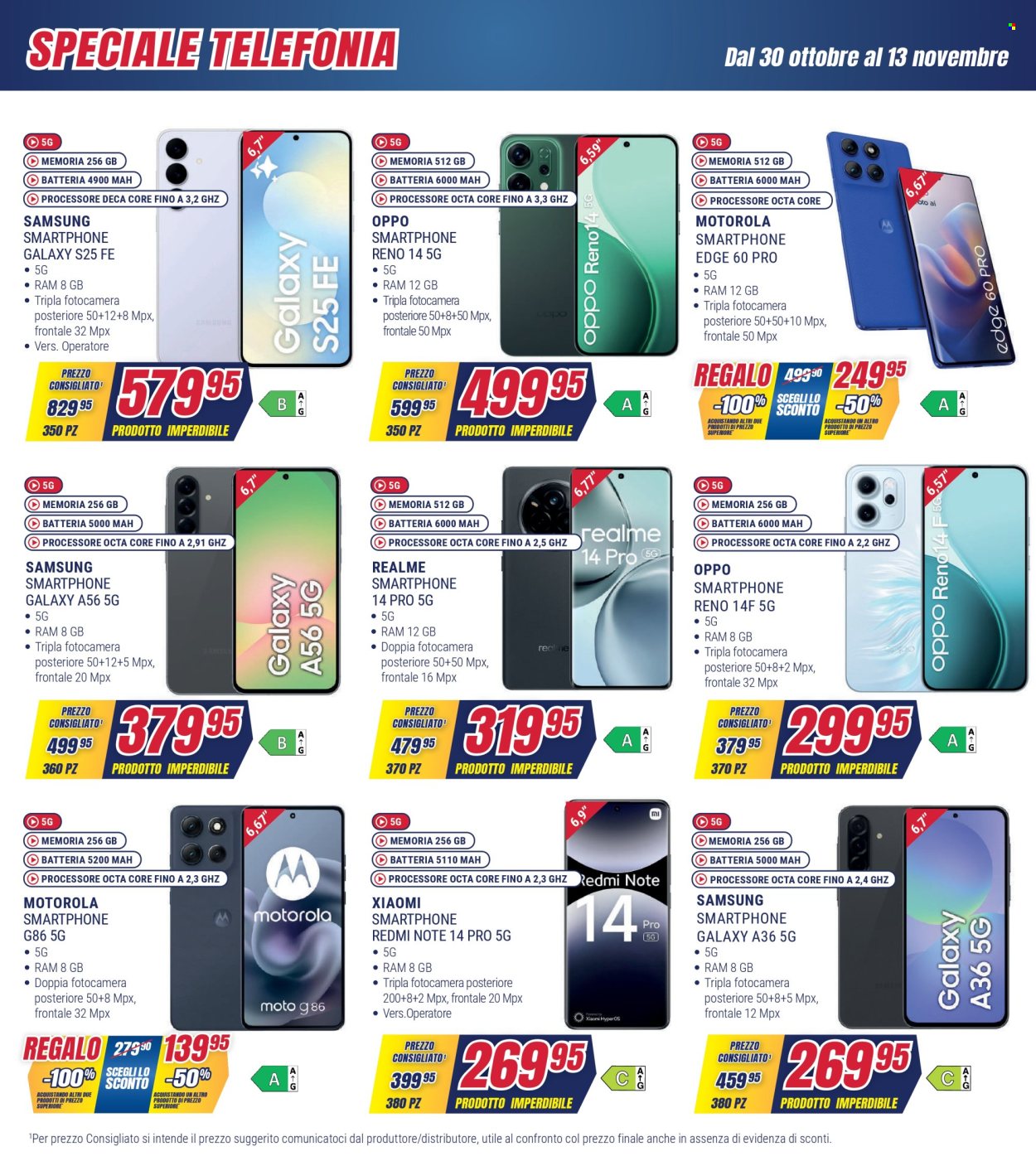 Volantino Trony - 30/10/2025 - 24/11/2025. Pagina 29