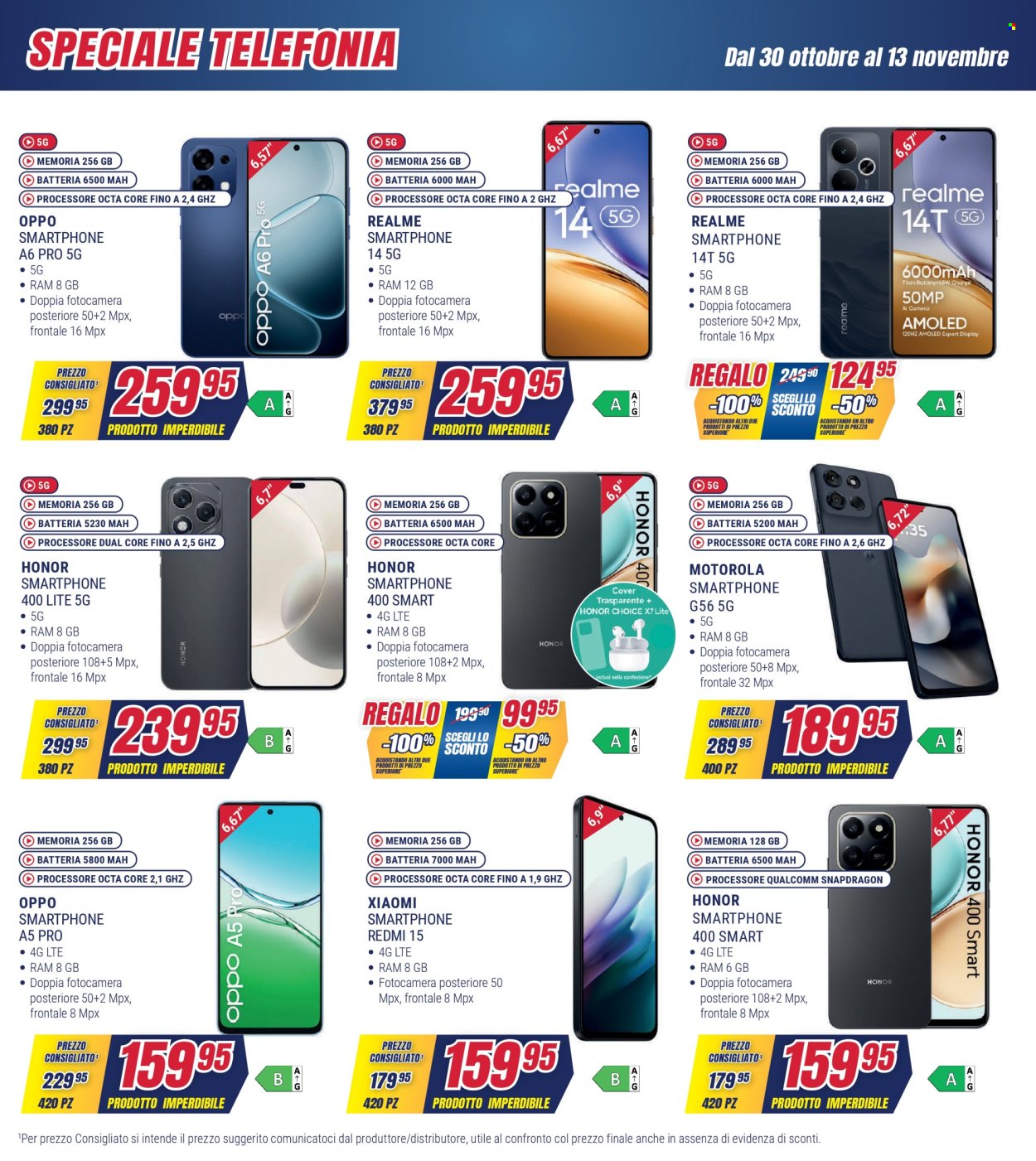 Volantino Trony - 30/10/2025 - 24/11/2025. Pagina 30