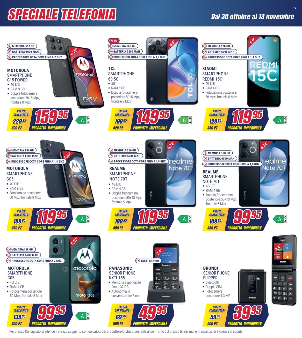 Volantino Trony - 30/10/2025 - 24/11/2025. Pagina 31