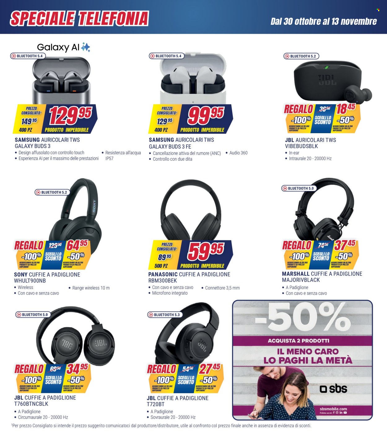 Volantino Trony - 30/10/2025 - 24/11/2025. Pagina 33