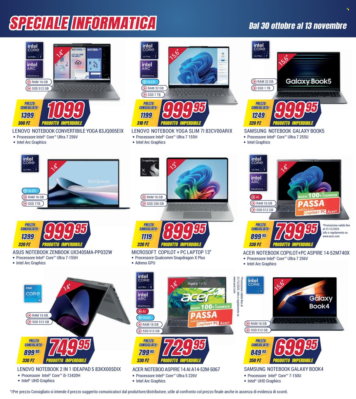 Volantino Trony - 30/10/2025 - 24/11/2025. Pagina 34