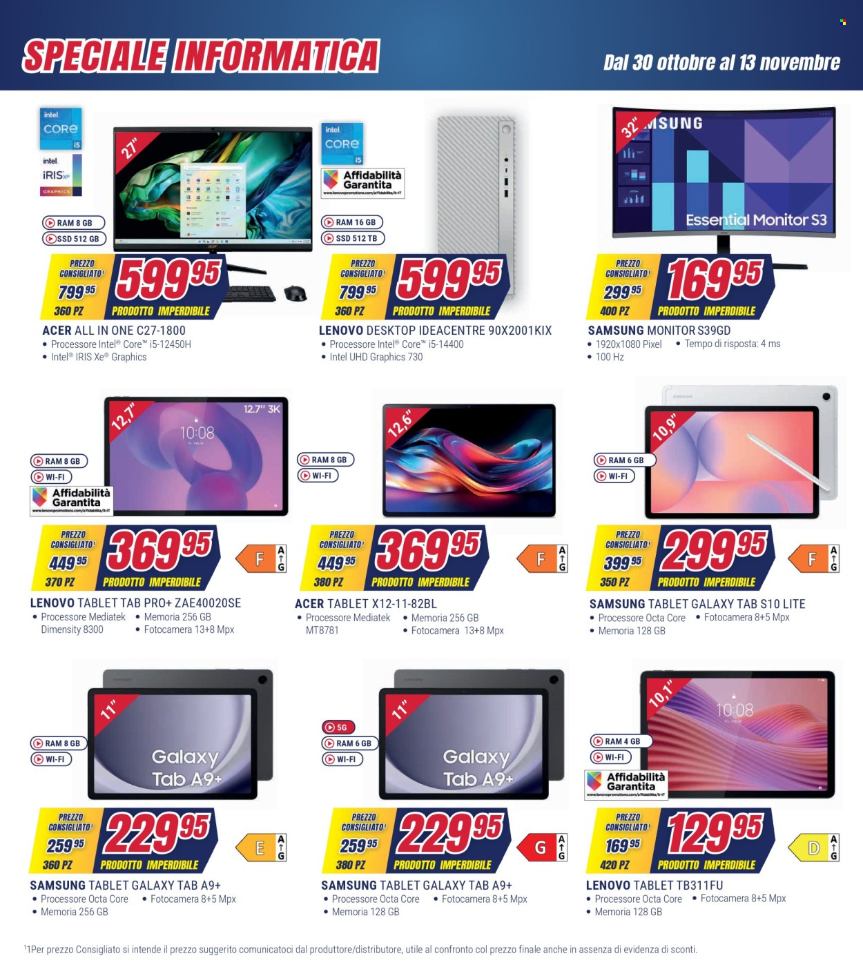 Volantino Trony - 30/10/2025 - 24/11/2025. Pagina 36