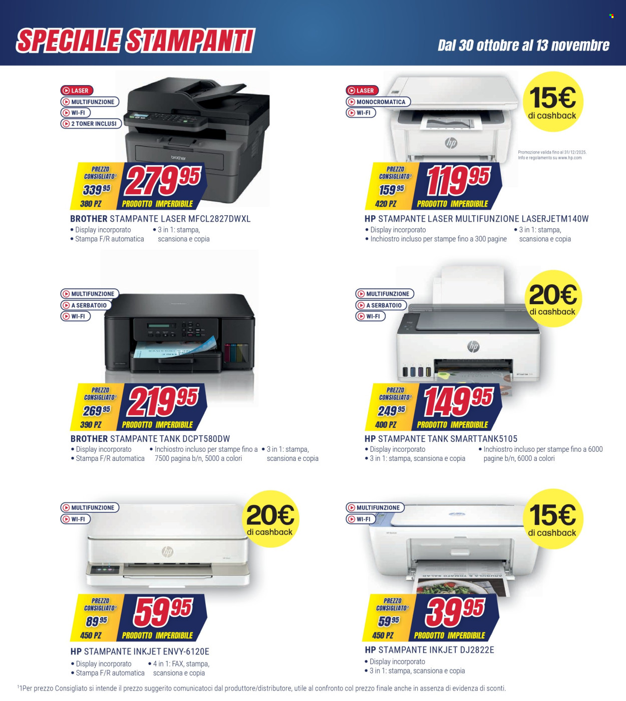 Volantino Trony - 30/10/2025 - 24/11/2025. Pagina 38