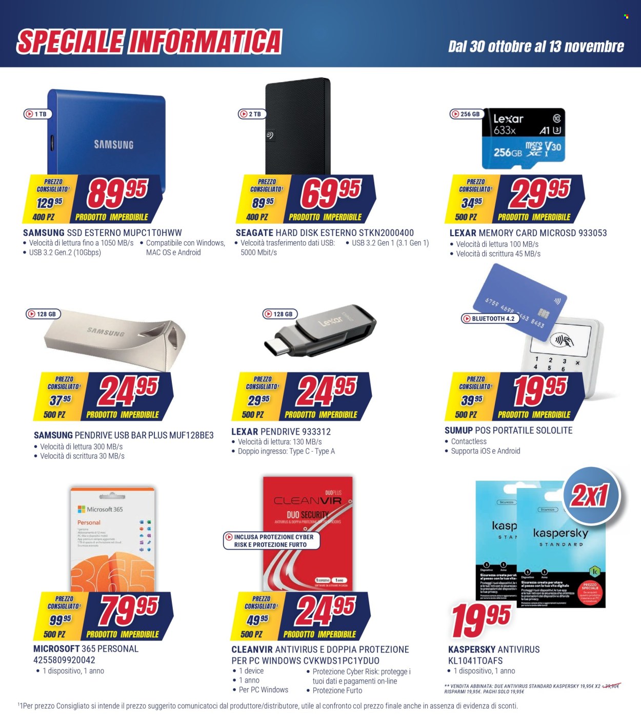 Volantino Trony - 30/10/2025 - 24/11/2025. Pagina 40