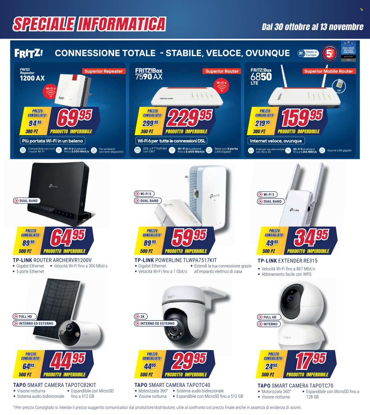 Volantino Trony - 30/10/2025 - 24/11/2025. Pagina 41