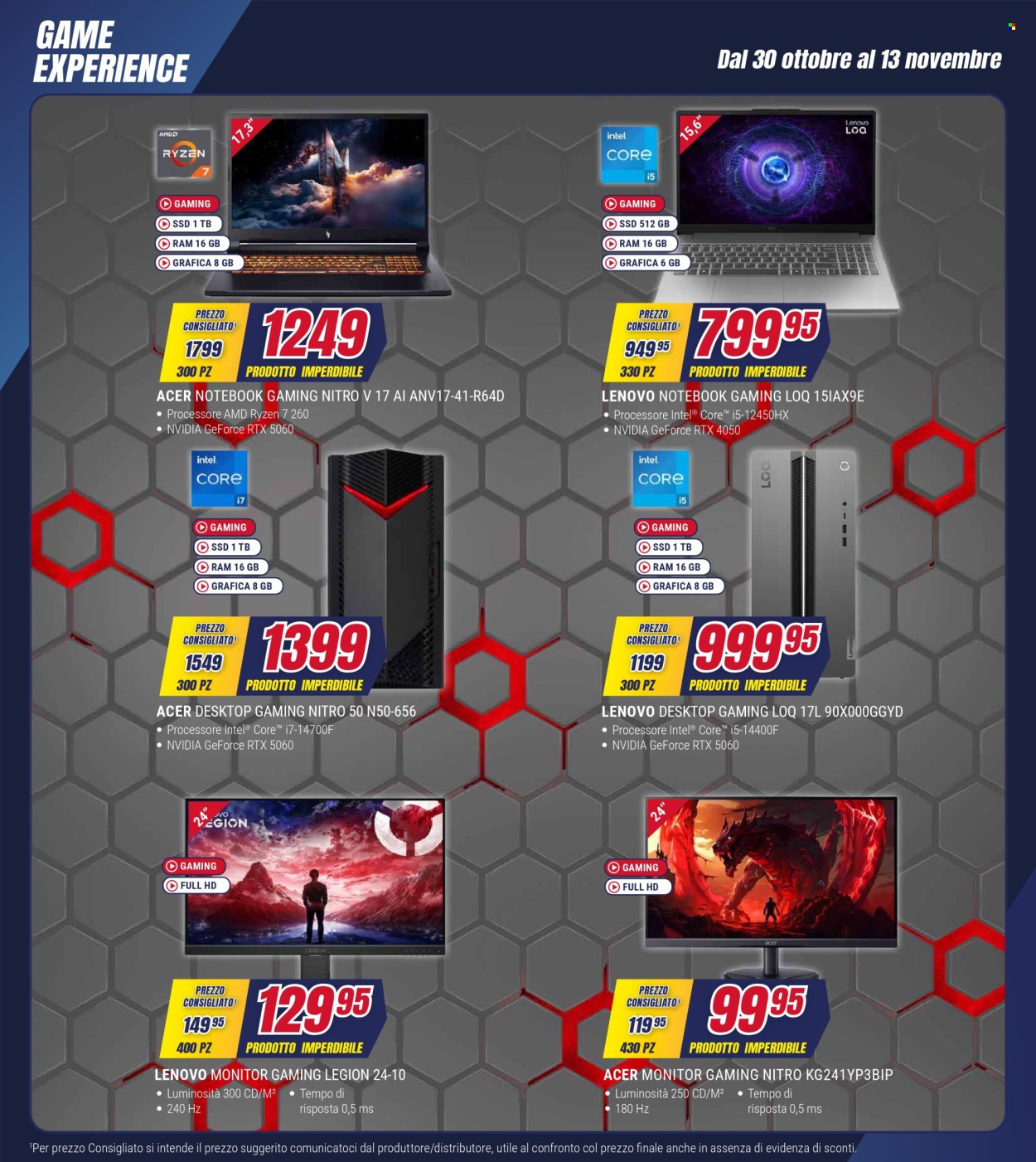 Volantino Trony - 30/10/2025 - 24/11/2025. Pagina 42