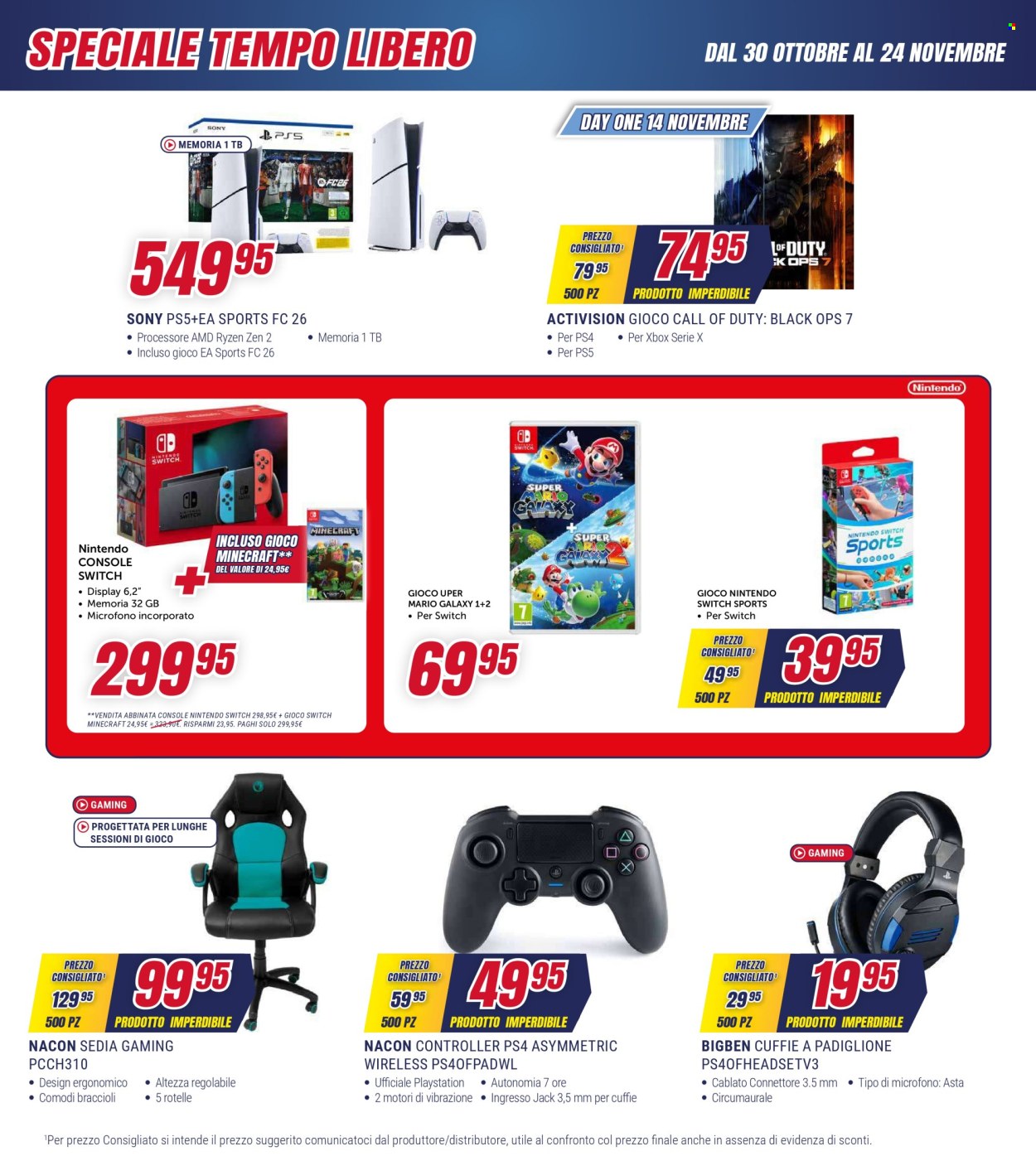 Volantino Trony - 30/10/2025 - 24/11/2025. Pagina 43